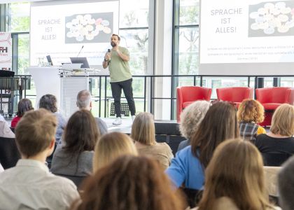 voXmi Bundestagung, Christoph Berger | PH Wien