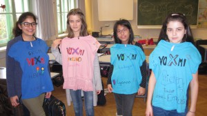 VoXmi-Shirts am GRG11